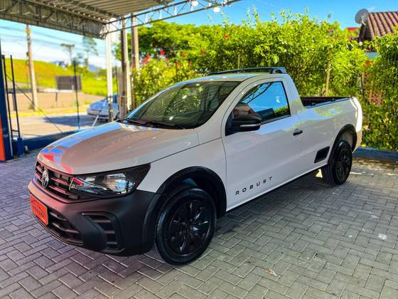 VOLKSWAGEN SAVEIRO 1.6 MSI ROBUST CS 16V FLEX 2P MANUAL